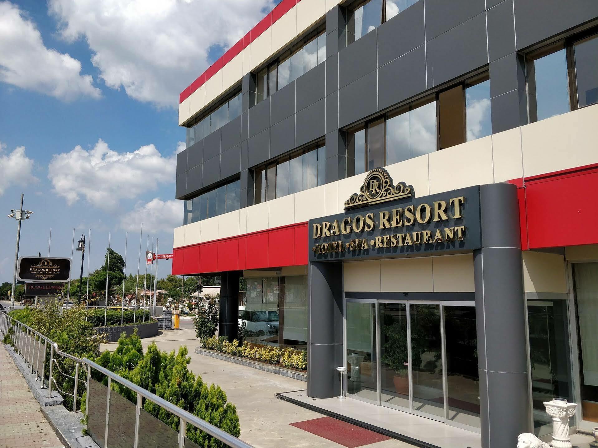 Dragos Resort Hotel Spa Restaurant イスタンブール エクステリア 写真